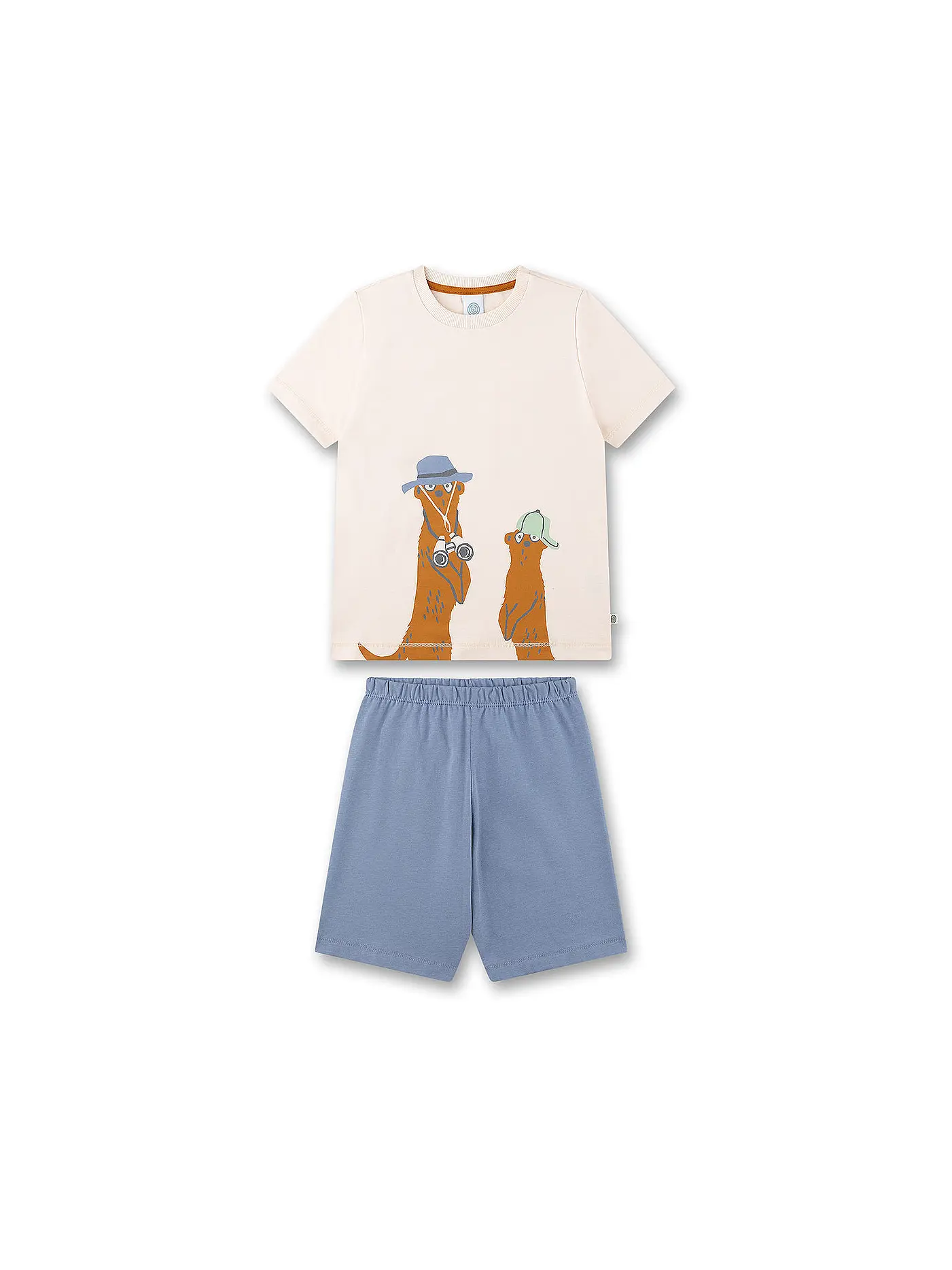 SANETTA | Jungen Pyjama Set 2-teilig (T-Shirt und Shorts) | 